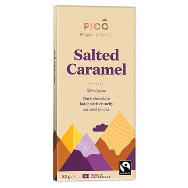 Pico Salted Caramel Chocolate 80g